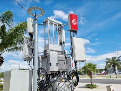 Trạm 5G Viettel tại Khánh Hòa.