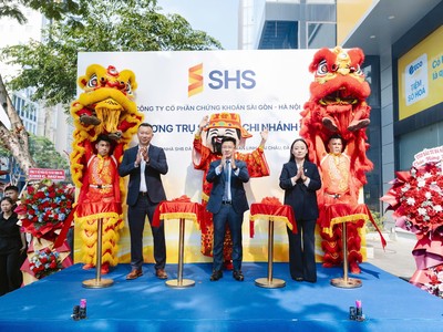 SHS khai trương trụ sở mới Chi nhánh Đà Nẵng.