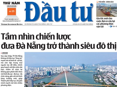 Báo Đầu tư số 25