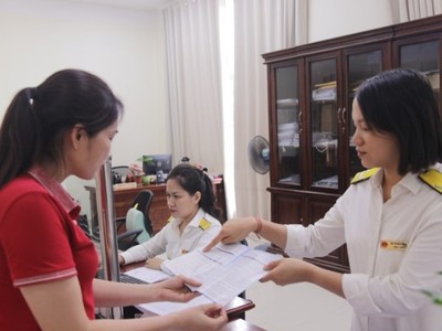 Hoạt động nghiệp vụ của công chức Thuế tỉnh Lạng Sơn. 