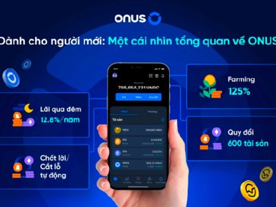 Bao nhiêu triệu người Việt "sập sàn" ONUS của Eric Vương? 