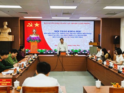 Hải Phòng đổi mới công tác đối ngoại, tạo động lực phát triển Thành phố 