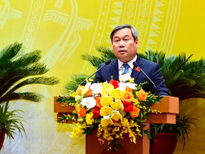 Ông Vũ Đại Thắng tái đắc cử Chủ tịch UBND TP. Hà Nội nhiệm kỳ 2026-2031 