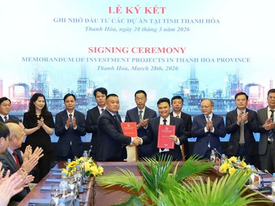 Lễ ký kết ghi nhớ đầu tư Dự Án Khu Công Nghiệp Miza Nghi Sơn tại Thanh Hóa