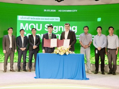 Đại diện Antesco - Bosch ký kết Biên bản ghi nhớ, chính thức khởi động dự án triển khai hệ thống ERP.