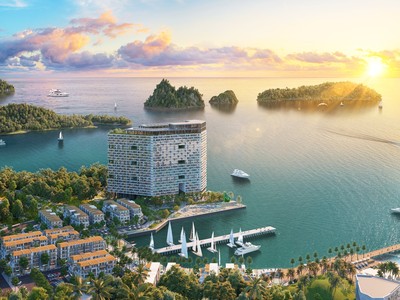 Sun Property ra mắt tòa tháp Thanh Long - Vị trí biệt lập, ba mặt hướng biển