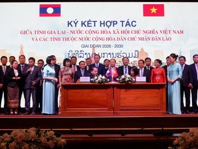 Đưa hợp tác Gia Lai với 4 tỉnh phía Nam của Lào đi vào chiều sâu, thực chất 