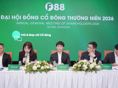 ĐHĐCĐ F88: Mục tiêu lợi nhuận 1.133 tỷ động, dự kiến chuyển sang sàn HOSE cuối năm 2026
