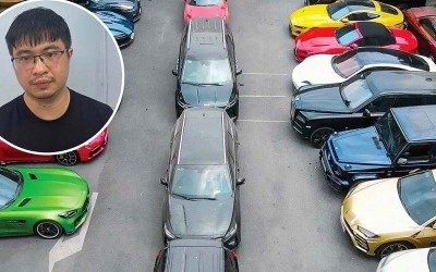 Đây là số xe thu giữ trong quá trình điều tra vụ án (Ảnh: P.V)