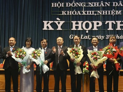 Ông Phạm Anh Tuấn tái đắc cử Chủ tịch UBND tỉnh Gia Lai 