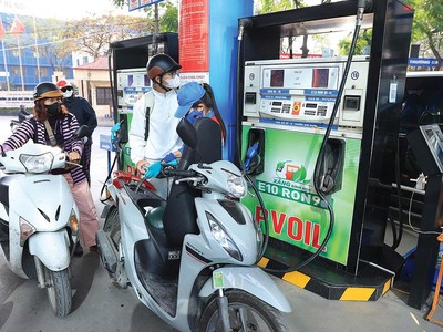 Các doanh nghiệp có thể đưa xăng E10 vào lưu hành sớm hơn mốc quy định là ngày 1/6/2026 (Ảnh: Đức Thanh)