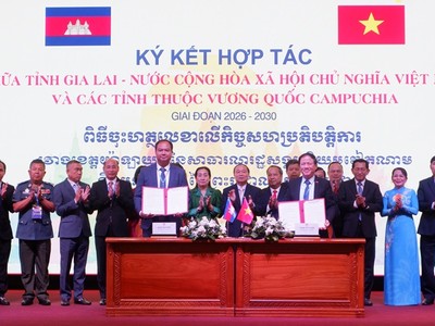 Thời gian vận chuyển hàng hóa từ Campuchia về Việt Nam qua Gia Lai sắp được rút ngắn 