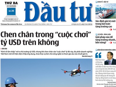 Báo Đầu tư số 26
