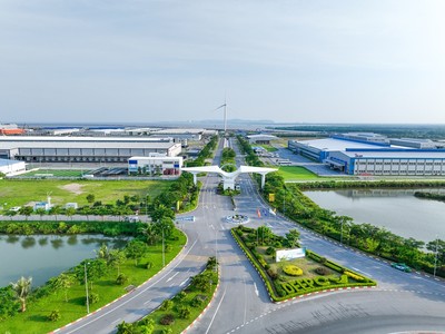 Hải Phòng đặt mục tiêu đến năm 2030, tối thiểu 50% khu công nghiệp chuyển đổi theo mô hình sinh thái 