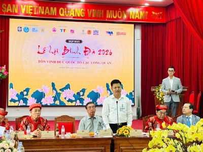 Nhiều hoạt động văn hóa, du lịch đặc sắc tại Lễ hội Bình Đà 2026 