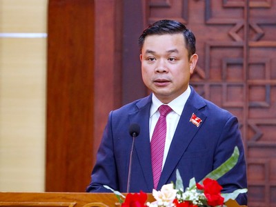 Ông Đỗ Hữu Huy được bầu giữ chức Chủ tịch UBND tỉnh nhiệm kỳ 2026 – 2031.