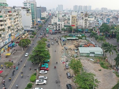 Giá đất trên nhiều tuyến đường tại TP.HCM sẽ được khảo sát để bám sát giá thị trường - Ảnh: Lê Toàn