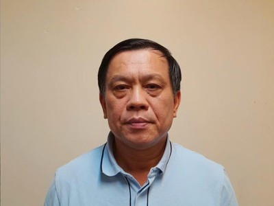 Cựu Thứ trưởng Bộ LĐTB&XH (cũ) Nguyễn Bá Hoan. Ảnh: BCA