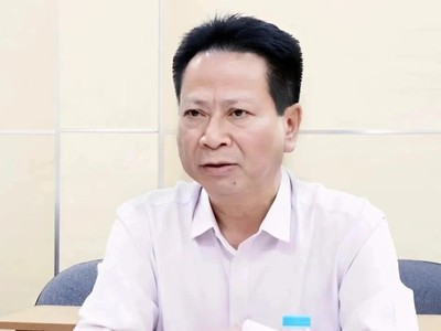 Nguyễn Hải Thanh, cựu Phó cục trưởng Cục Quản lý xây dựng công trình, Bộ NN&PTNT (cũ).