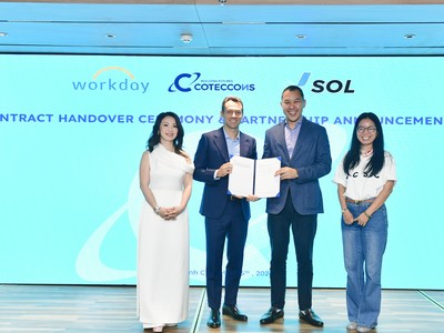 Coteccons hợp tác với Workday hướng đến triển khai nền tảng quản trị nguồn nhân lực (Human Capital Management – HCM) của Workday, đặt con người ở vị trí trung tâm của mọi quyết định. Ảnh: Thanh Tùng.