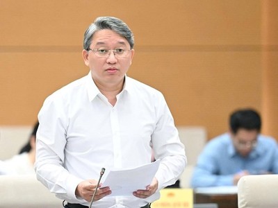 Bộ trưởng Bộ Tư pháp Nguyễn Hải Ninh. 