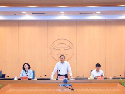 Chủ tịch Hà Nội: Phải biến chủ trương thành kết quả cụ thể, đo đếm được 