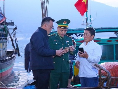 Tăng minh bạch truy xuất nguồn gốc thủy sản qua hệ thống điện tử 