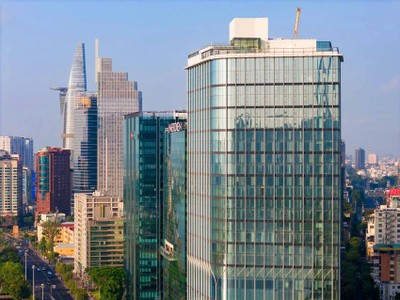 Tổng vốn đầu tư nước ngoài đăng ký vào Thành phố, bao gồm cấp mới, điều chỉnh vốn và góp vốn, mua cổ phần, mua phần vốn góp đạt gần 2,9 tỷ USD. Ảnh: Lê Toàn.