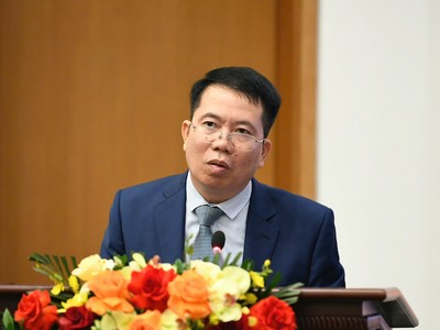 Phó chủ nhiệm Văn phòng Quốc hội Nguyễn Văn Hiển - Ảnh: Như Ý . 