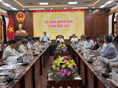 UBND tỉnh Gia Lai vừa tổ chức họp Ban Chỉ đạo quản lý, điều hành và bình ổn giá trên địa bàn tỉnh tìm giải pháp ứng phó biến động thị trường.