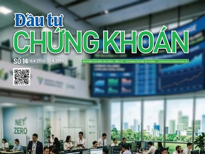Báo Đầu tư Chứng khoán số 14