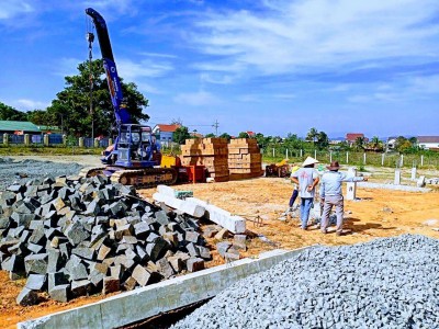 Chỉ số giá nhóm nhà ở và vật liệu xây dựng bình quân quý I/2026 tăng 5,69% so với cùng kỳ năm trước. Ảnh minh họa