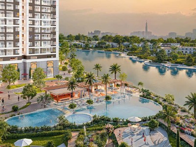 Bất động sản cao cấp bước vào cuộc đua của chuẩn sống hạnh phúc