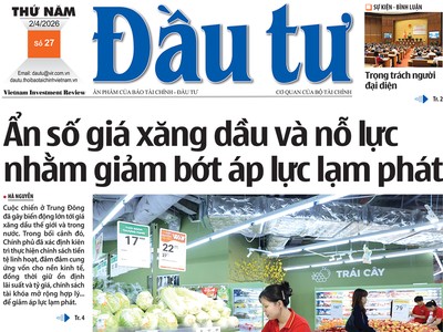 Báo Đầu tư số 27