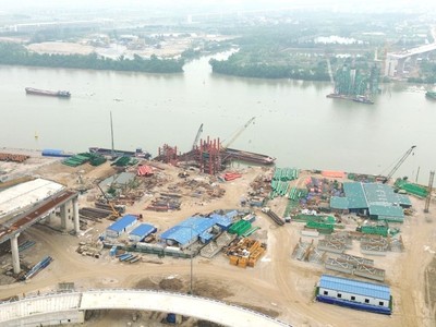 Hải Phòng tăng tốc thi công các công trình trọng điểm, thúc đẩy giải ngân vốn đầu tư công 