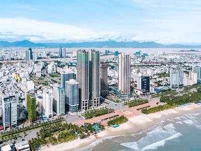 Đô thị Đà Nẵng sẽ được mở rộng để không gian đô thị biển thống nhất.