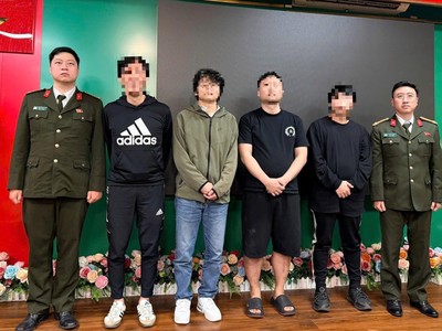 Một nhóm tội phạm công nghệ cao bị triệt phá. Ảnh: CAHN