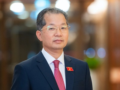 Chánh án TAND Tối cao Nguyễn Văn Quảng - Ảnh: Duy Linh. 