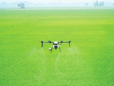 Chen chân trong “cuộc chơi” tỷ USD trên không 