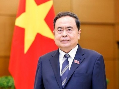 Chủ tịch Quốc hội Trần Thanh Mẫn.