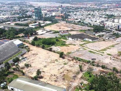 Một số khu vực trong Khu công nghiệp Biên Hòa 1 đã được doanh nghiệp bàn giao mặt bằng - Ảnh: A.C