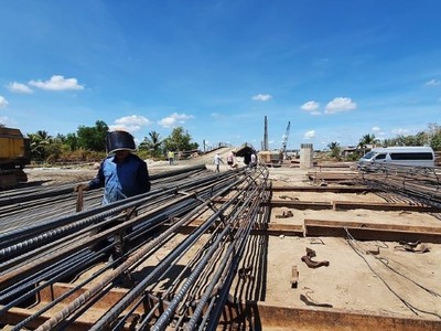 Giá vật liệu xây dựng dự báo tiếp tục tăng trong thời gian tới. 