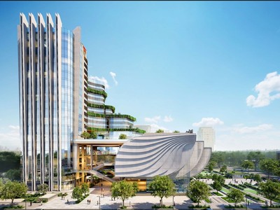 Thiết kế Nhà văn hóa Thanh niên TP.HCM 