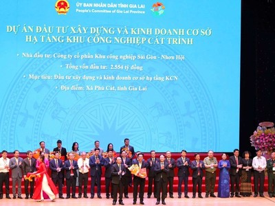 Gấp rút thực hiện giải phóng mặt bằng thực hiện Dự án Khu công nghiệp Cát Trinh 