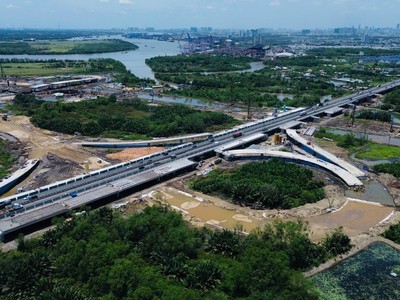 Dự án Vành đai 3 TP.HCM