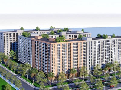 Một dự án Nhà ở xã hội ở Phường Thành Sen