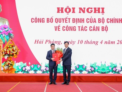 Hải Phòng có tân Bí thư Thành ủy 
