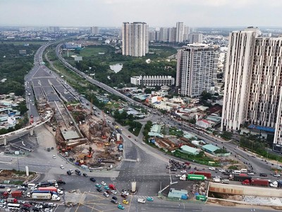 Dự án nút giao thông An Phú