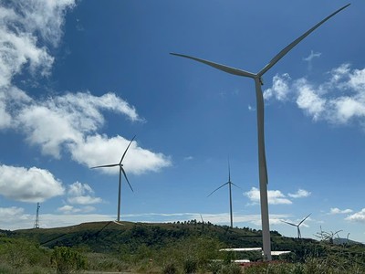 Quảng Ninh sẽ có Nhà máy điện gió công suất 200 MW 