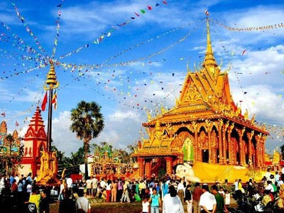 Tết cổ truyền Chôl Chnăm Thmây.